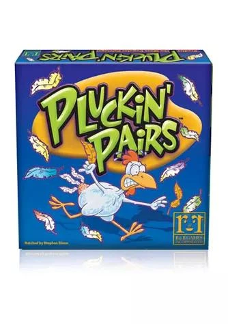 R&R Games Pluckin
 Pairs Family Game
