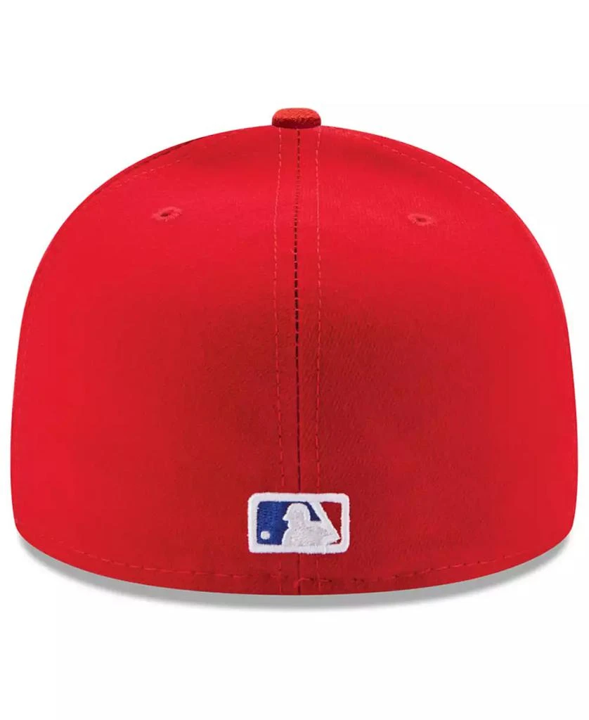 New Era Texas Rangers Authentic Collection 59FIFTY Fitted Cap 4