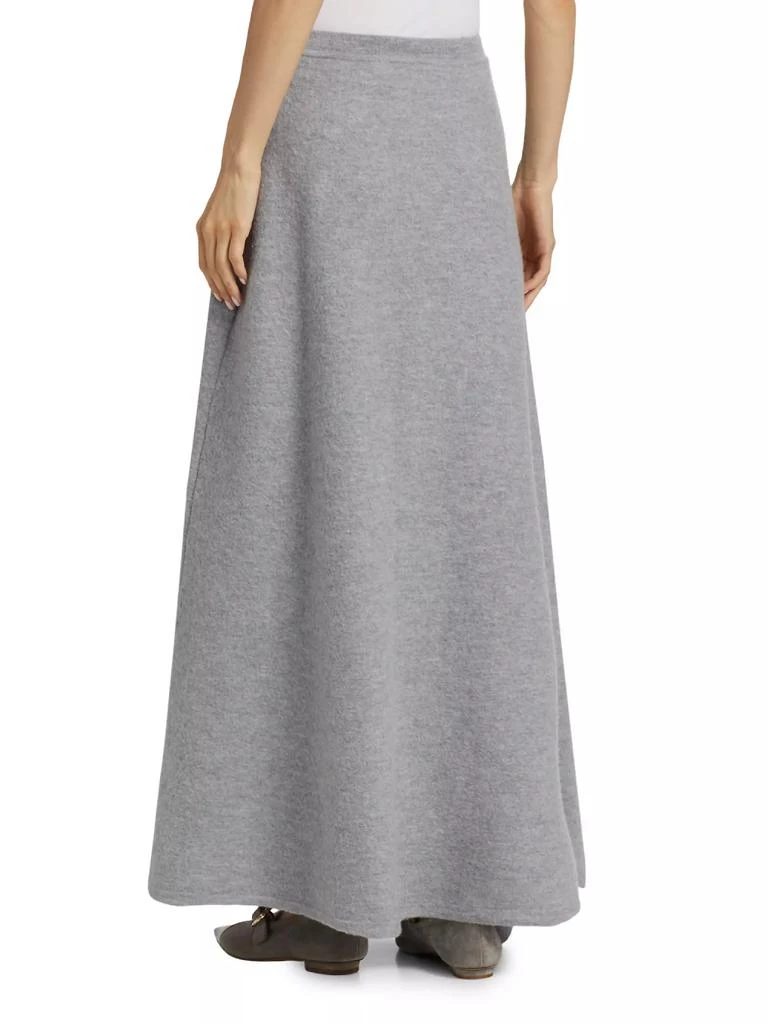 Ulla Johnson Mireya Ruffled Wool Maxi Skirt 5