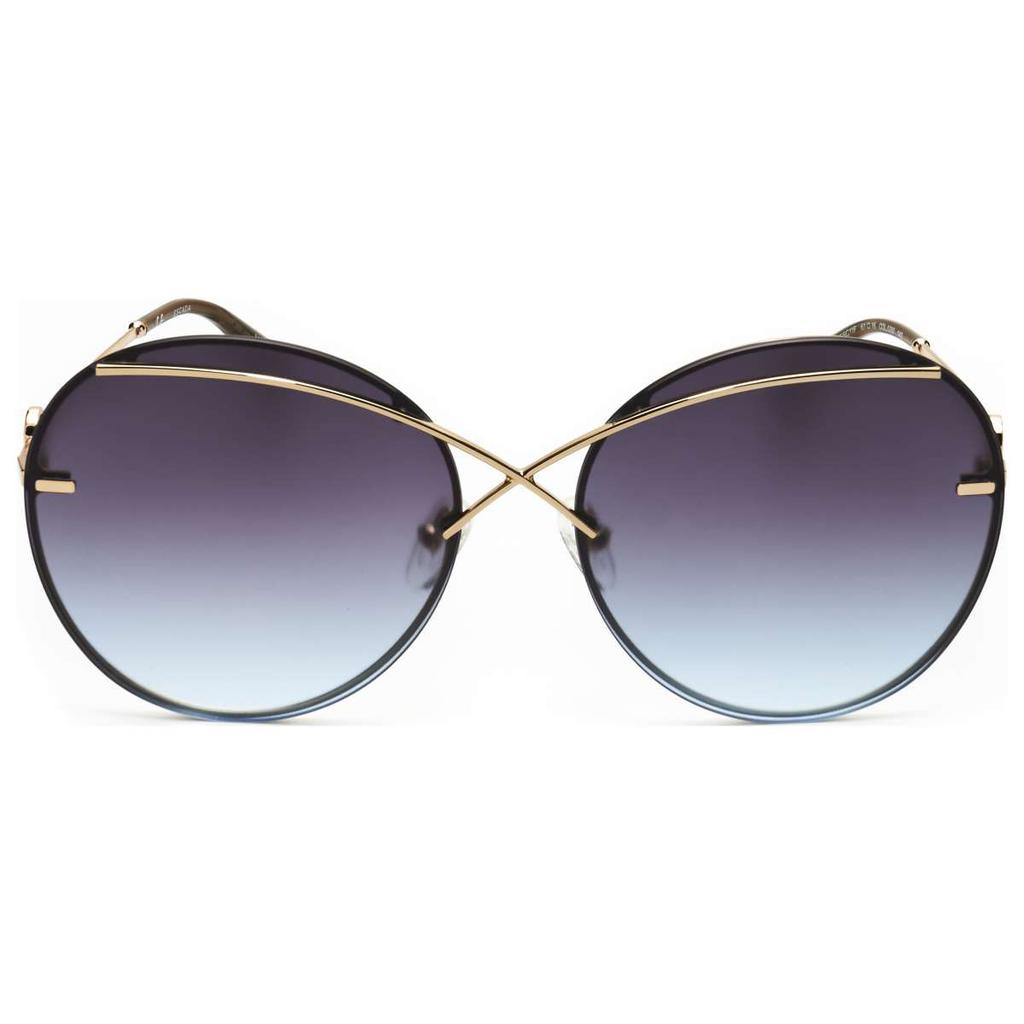 Escada Escada Women's Gold Square Sunglasses