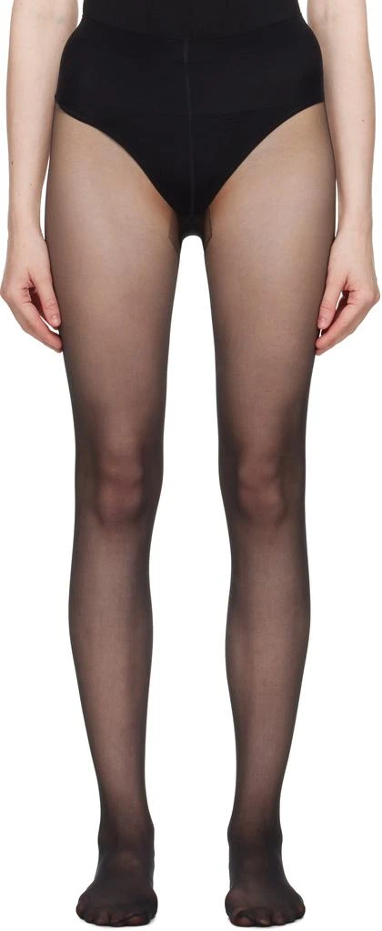 Wolford Black Individual 10 Tights