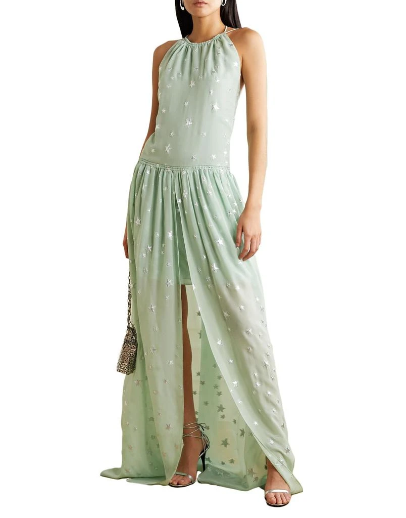 Amiri Amiri - Robe Longue - Light Green - Femme 4