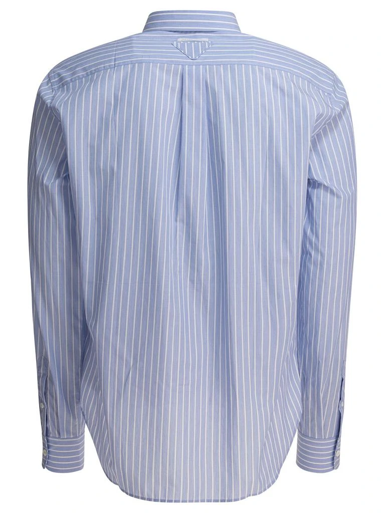 Prada Prada Button-Up Striped Shirt 2