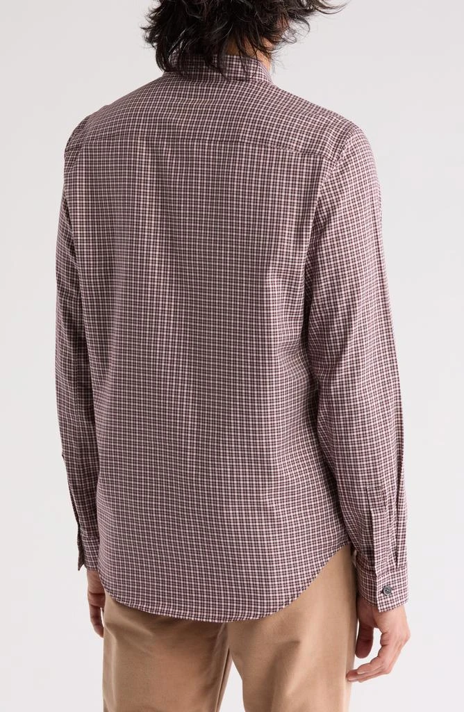 Theory Rammy Flannel Button-Up Shirt 2