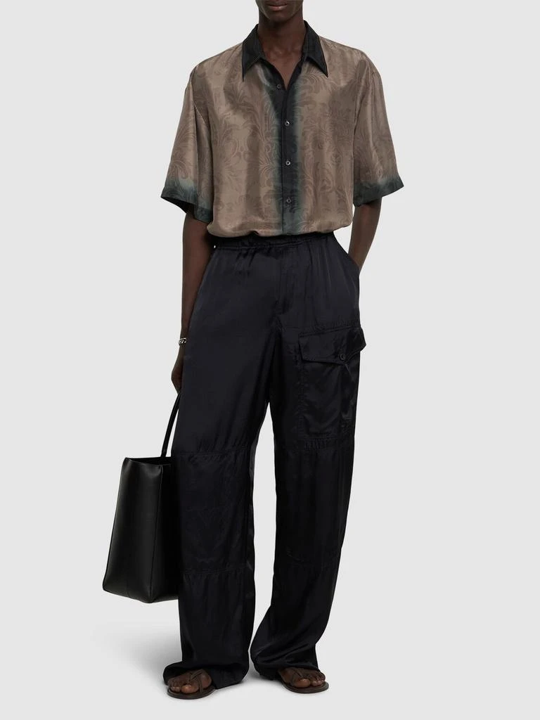 DRIES VAN NOTEN Cassidye Silk Shirt 1