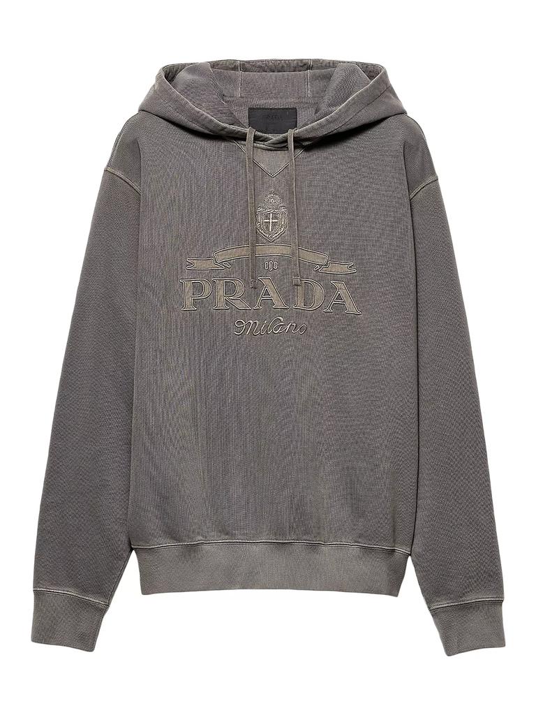 Prada Cotton Sweatshirt - Hoodies - Compare Prices from 8+