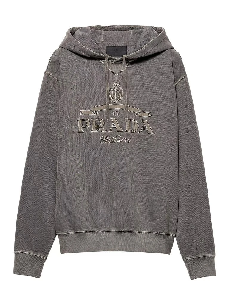 Prada Cotton Sweatshirt 1