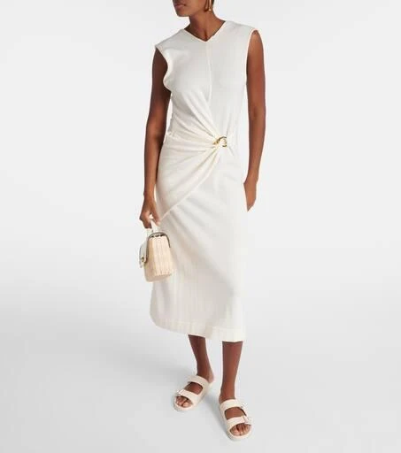 Jimmy Choo Fayence leather sandals 2