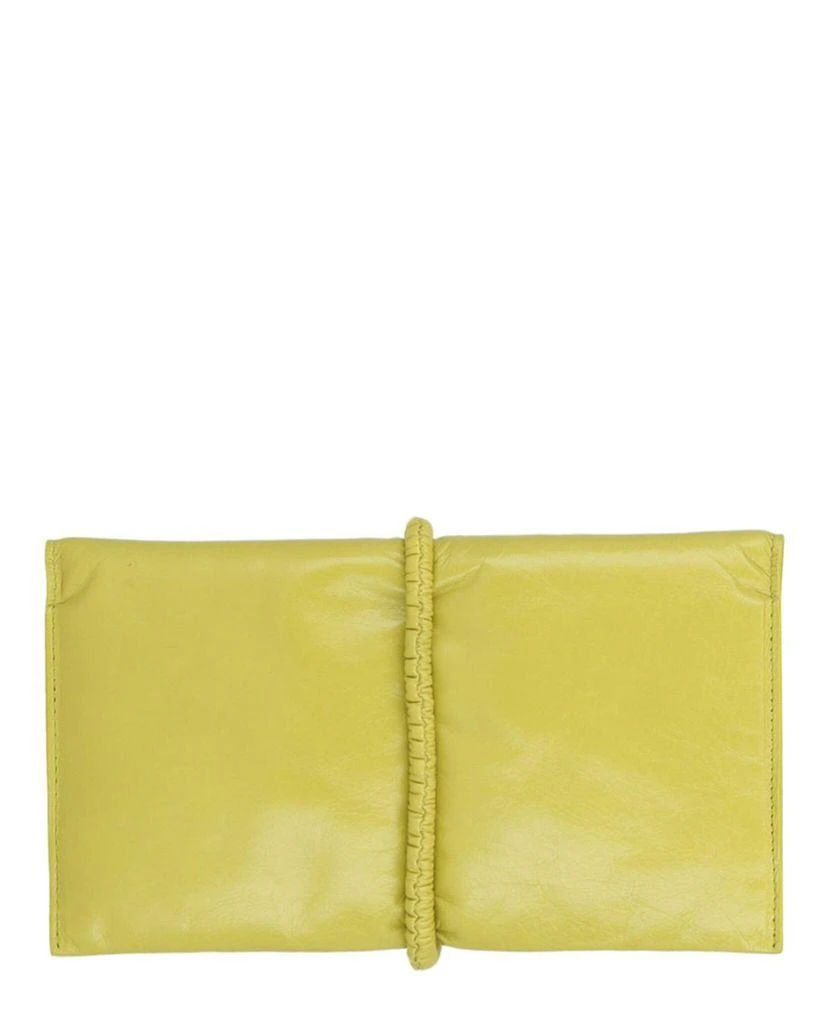Bottega Veneta Leather Bi-Fold Clutch Bag 3