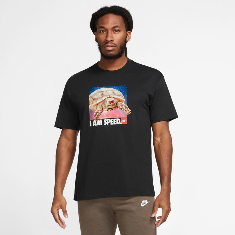 Shop Nike OC M90 Open Speed Turtle T-Shirt - Men's on Sale at