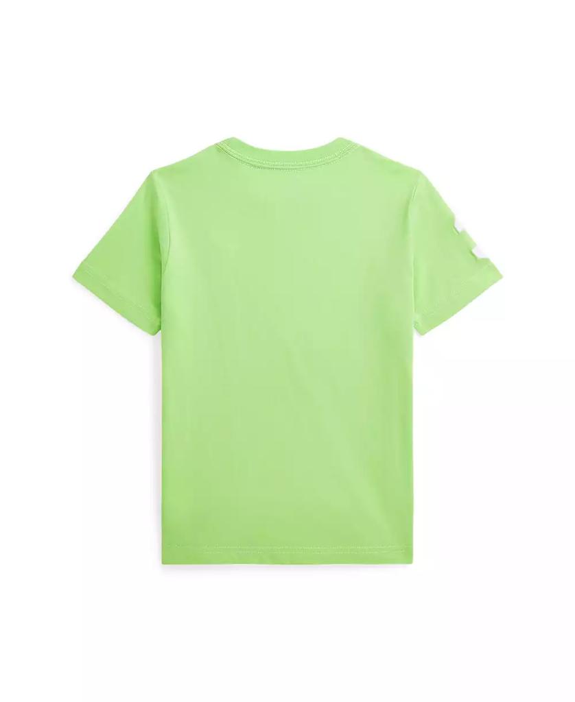 Ralph Lauren Toddler and Little Boys Big Pony Cotton Jersey T-Shirt