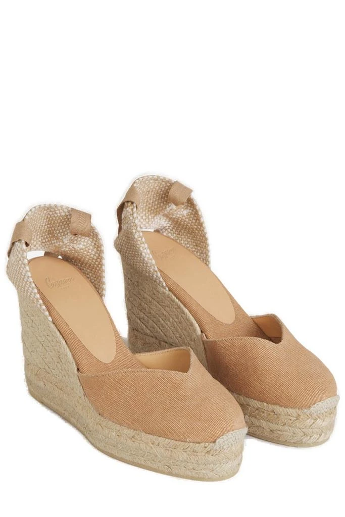 CASTAÑER Castañer Chiara Almond Toe Wedge Espadrilles 2