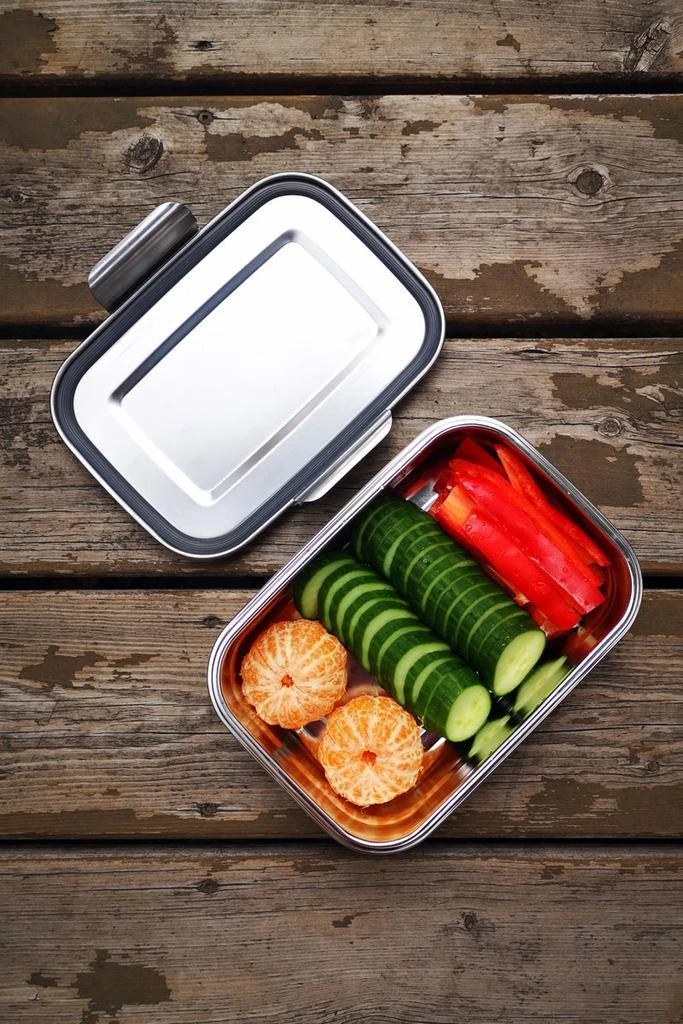 MNML Stainless Steel Lunch Box 1260 ml Set of 2 3