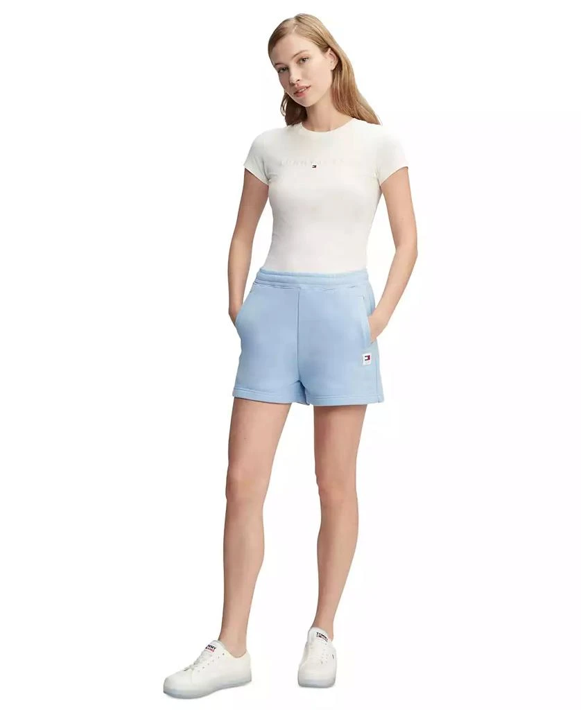 Tommy Jeans Women's Relaxed-Fit New Classic Cotton Sweatshorts 4