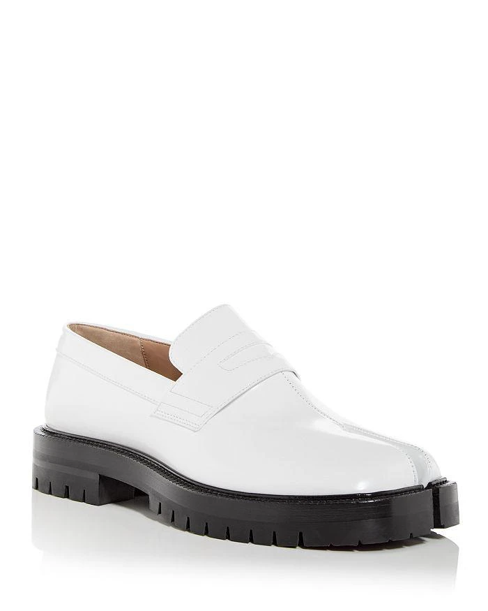 MAISON MARGIELA Men's Tabi Penny Loafers 1