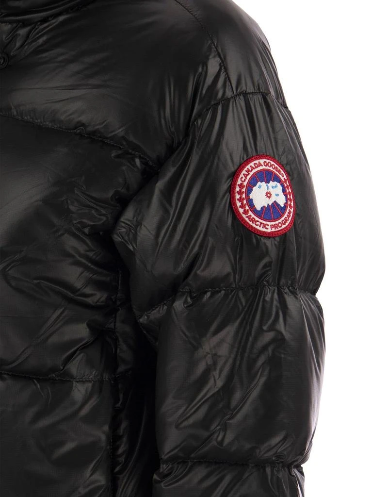 Canada Goose Canada Goose Cypress Logo Patch Zip-Up Jacket 4