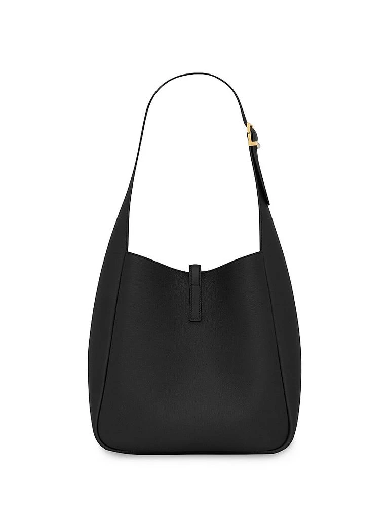 Yves Saint Laurent Le 5 à 7 Supple Small Shoulder Bag in Grained Leather 3