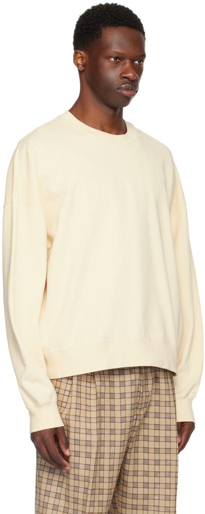 CMMN SWDN Off-White Trek Sweatshirt