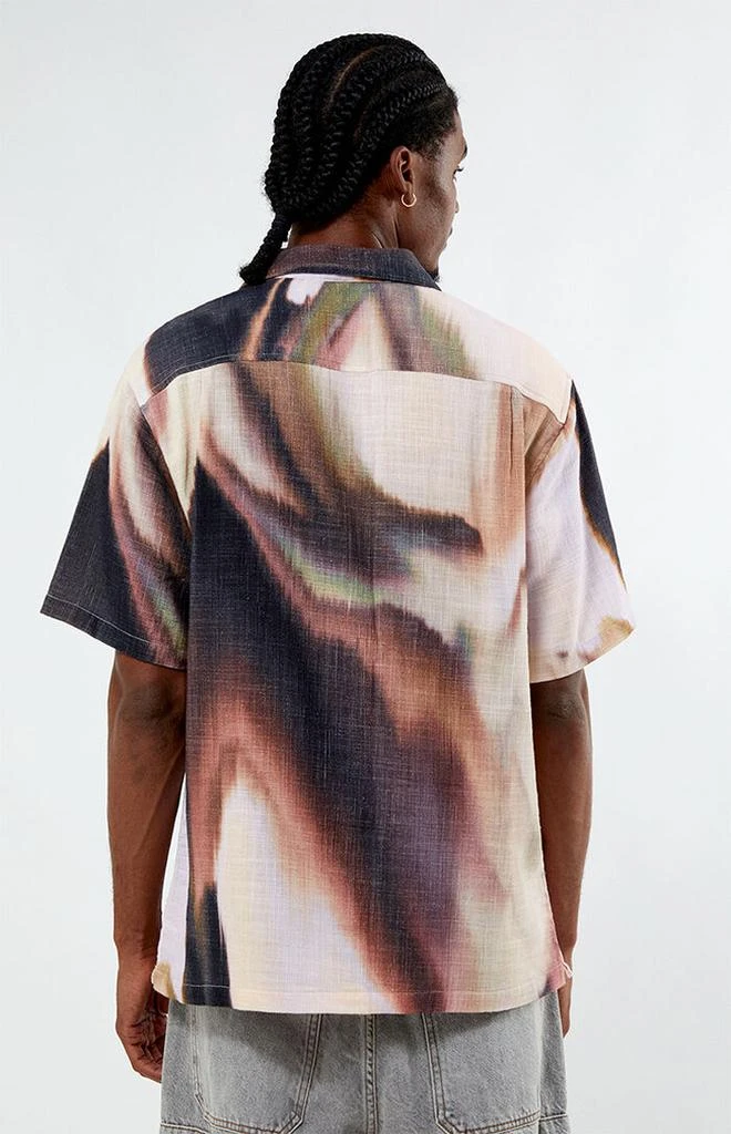 PacSun Printed Camp Shirt 3