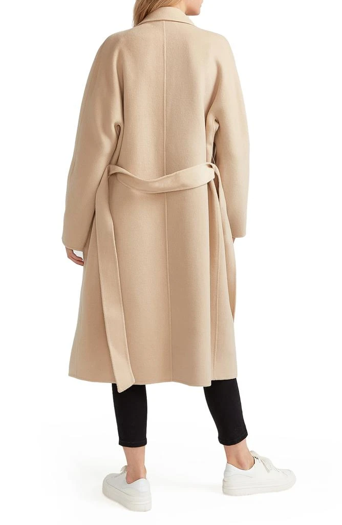 Belle & Bloom Boss Girl Double Breasted Wool Blend Coat 2