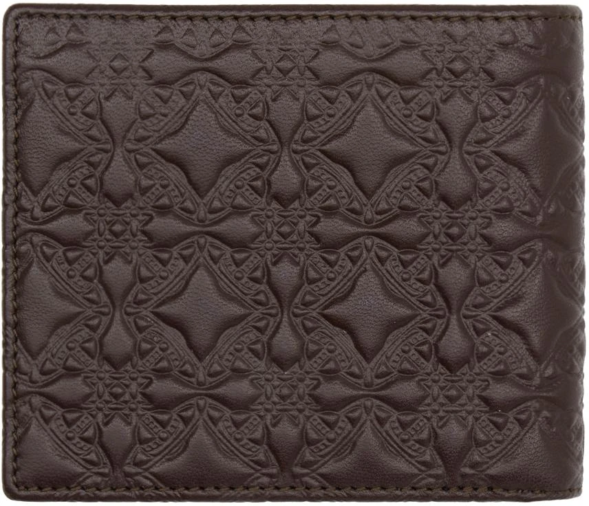Vivienne Westwood Brown Billfold Wallet 2