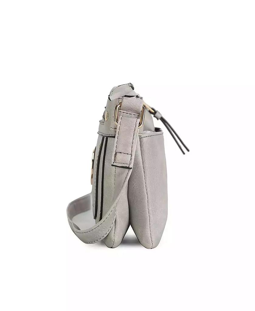 MKF Collection Elaina Multi Pocket Crossbody by Mia K. - Bags