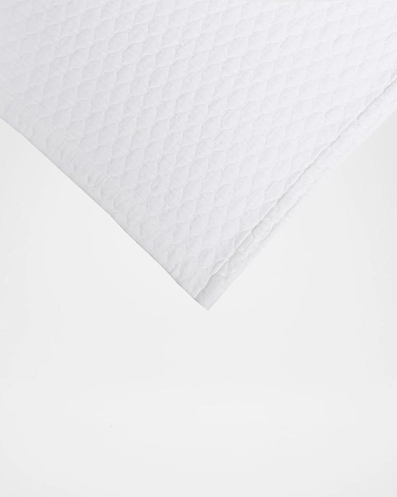 Bovi Fine Linens Simply Cotton Matelasse Quilt, TWIN 3
