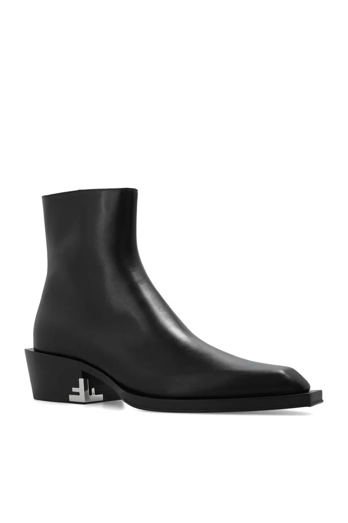 Fendi Heeled ankle boots 4