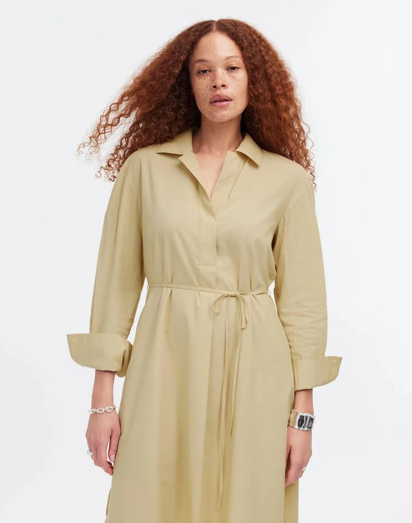 Madewell Belted Mini Shirtdress 2