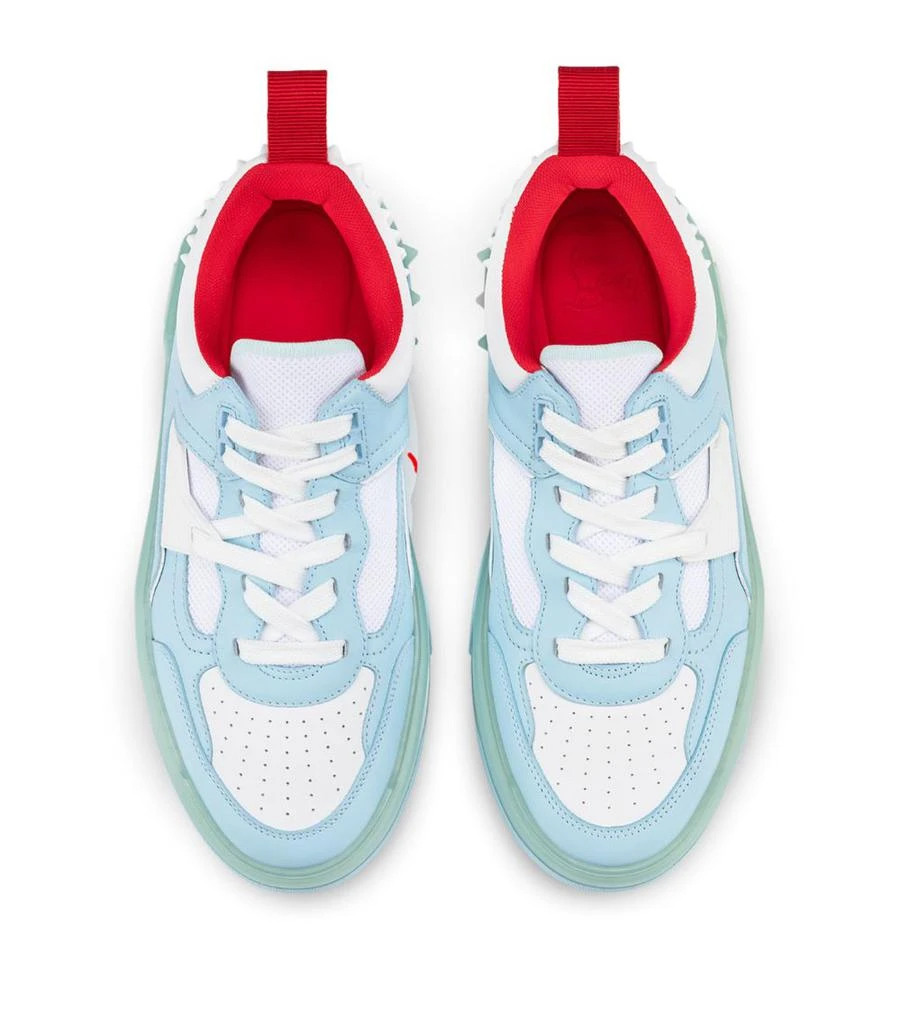 Christian Louboutin Astroloubi Donna Leather Sneakers 6