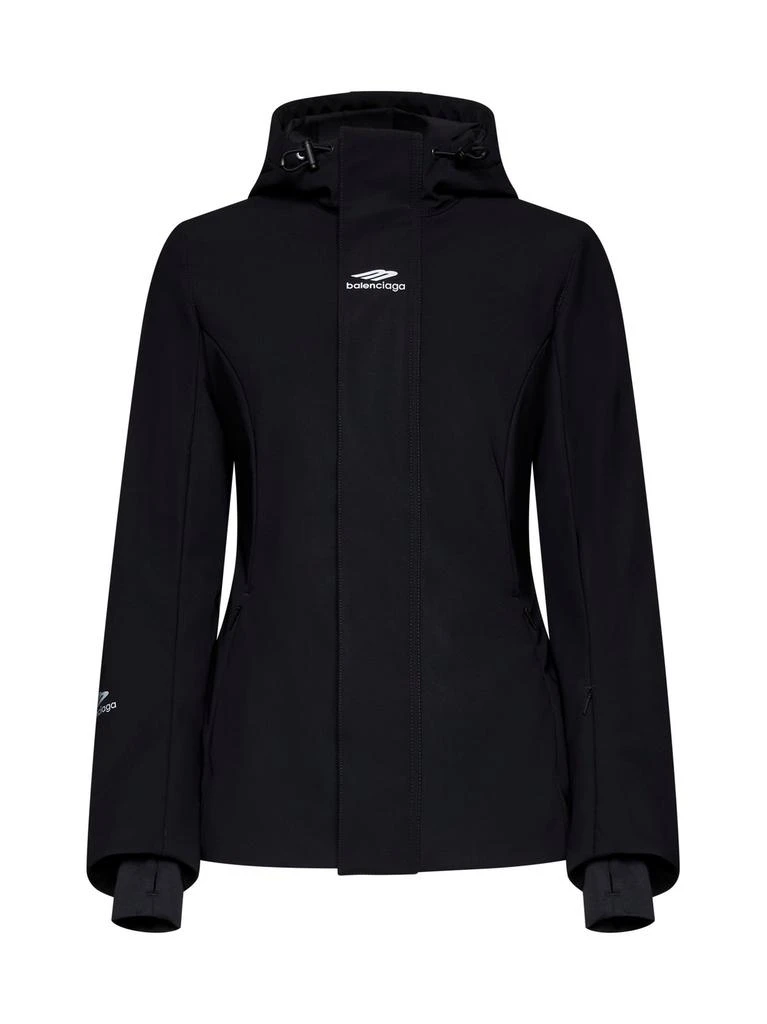 Balenciaga Balenciaga 3B Icon Ski Hourglass Parka from Cettire