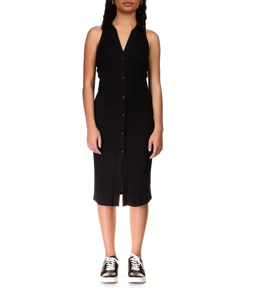 Sanctuary Sleeveless Rib Midi 1