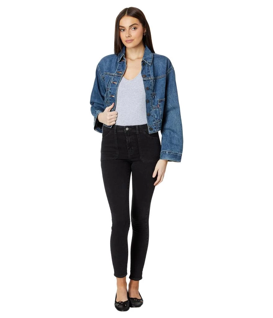 Levi's 721 High-Rise Skinny Utility 4