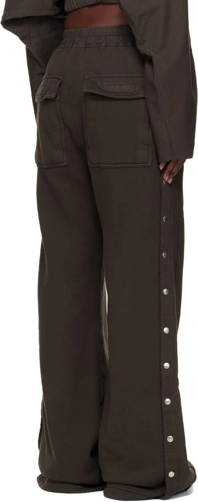 Rick Owens Gray Concordians Pusher Sweatpants 3