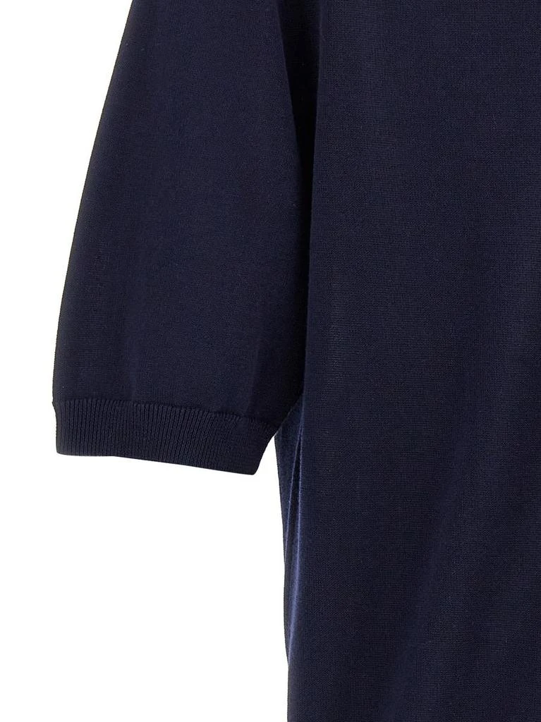 Zanone Zanone Cotton Polo Shirt 4
