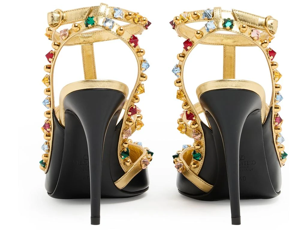 Valentino Rockstud pumps with strap 4