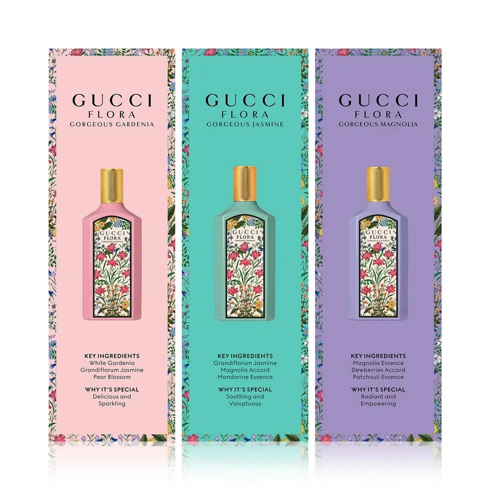 Gucci Flora Gorgeous Gardenia Eau de Parfum, 5 oz. 6