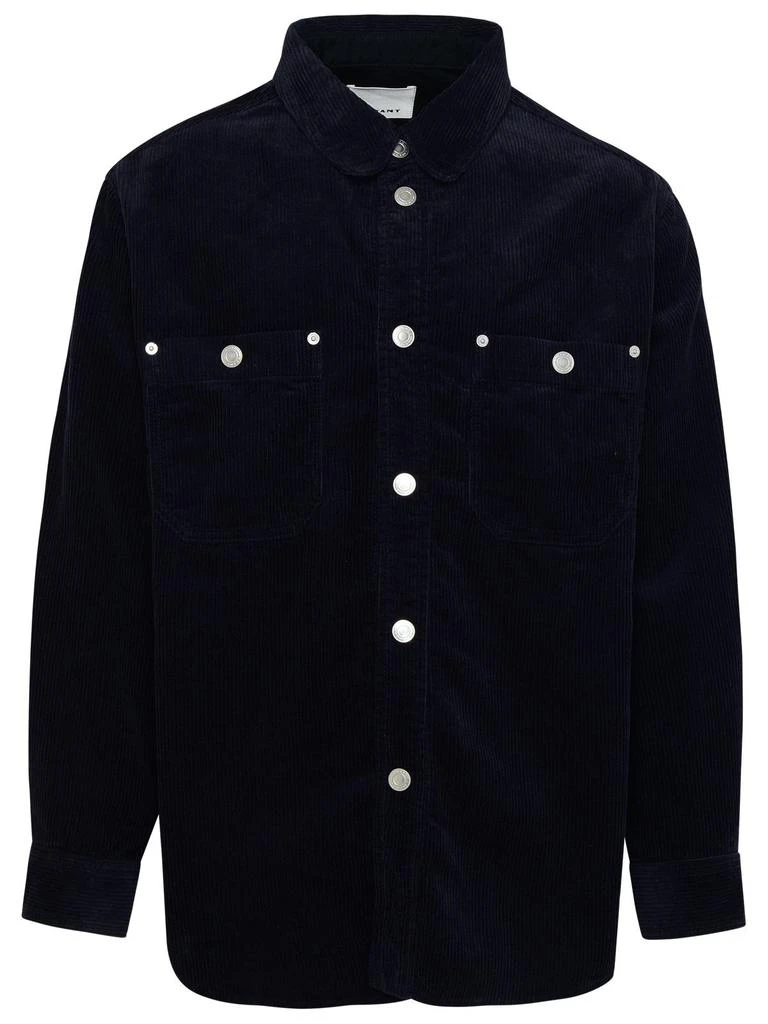 Isabel Marant Isabel Marant Corduroy Button-Up Shirt 1