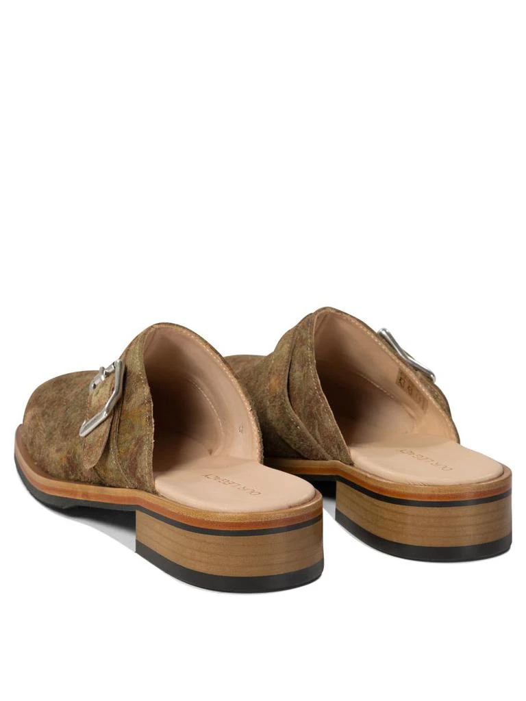 Our Legacy Our Legacy "Camion Mule" Slippers 4