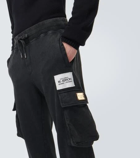 Dolce & Gabbana Logo tapered cargo pants 5