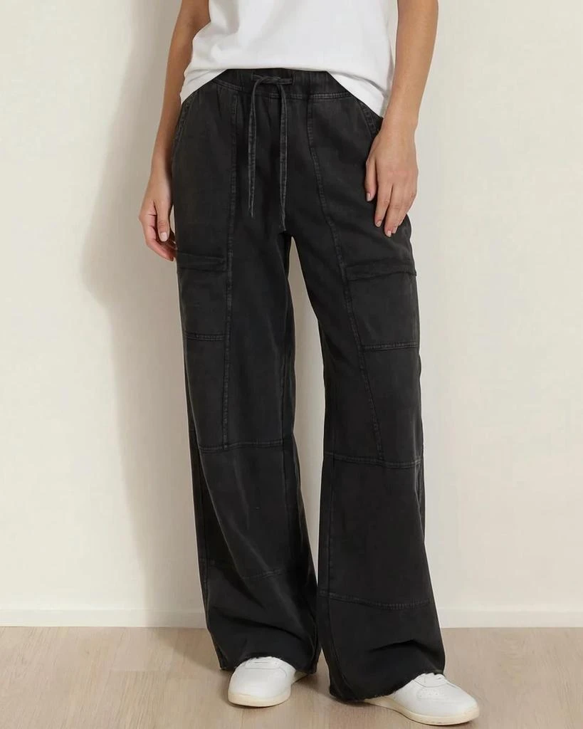 Indie & Co Indie & Co - Hannah Mineral Washed Cargo Pants