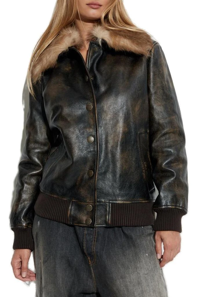 Dolce 
Gabbana Dolce 
Gabbana Press-Stud Fastened Jacket 2