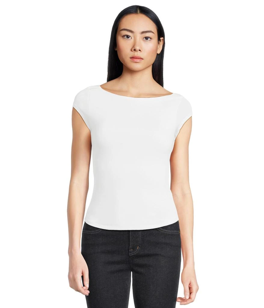 Free People Katie Knit Tee 1