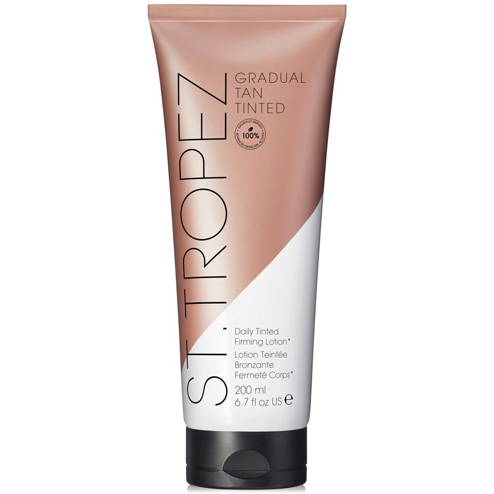 St. Tropez Gradual Tan Tinted Daily Tinted Firming Lotion, 200 ml