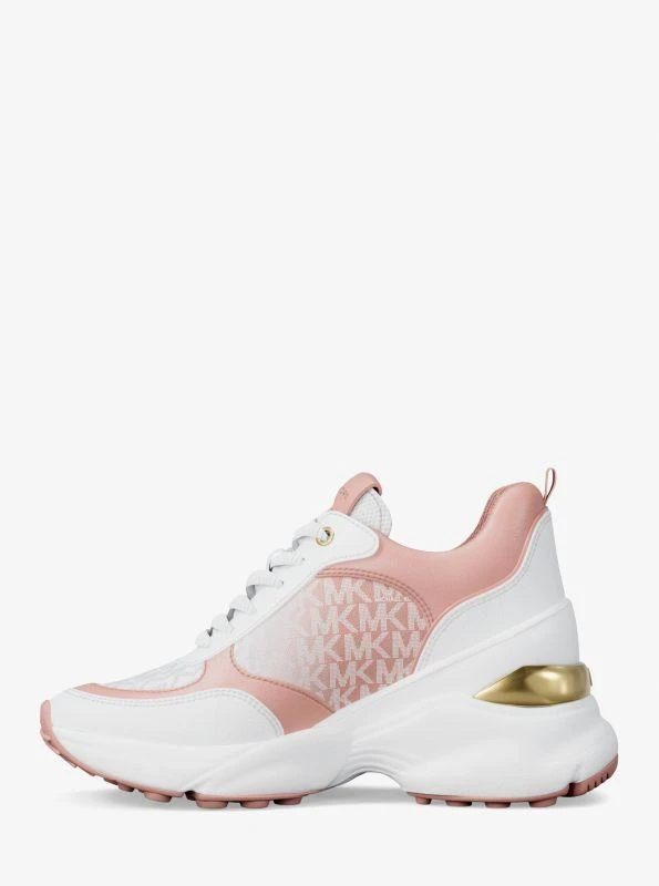 Michael Kors Katrina Mixed-Media Trainer 3