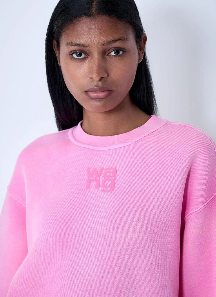 Alexander Wang Logo Motif Sweatshirt 5
