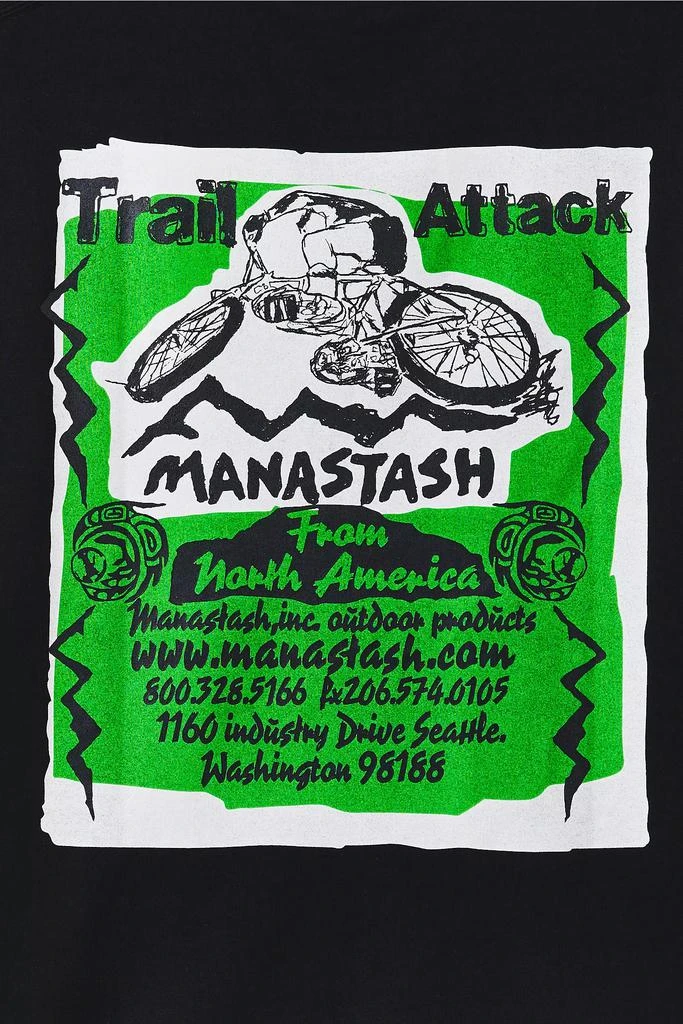 Manastash Manastash Trail Attack Graphic Tee 3