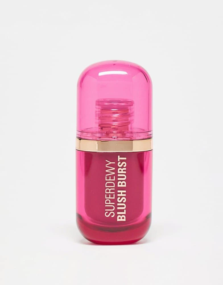 Revolution Revolution Superdewy Liquid Blush Burst Very Cherry Berry 1