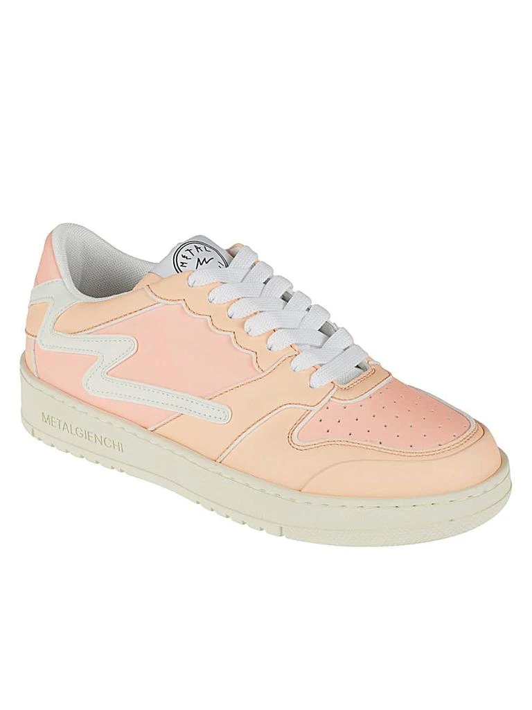 Metalgienchi Women
s Sneakers pink 2