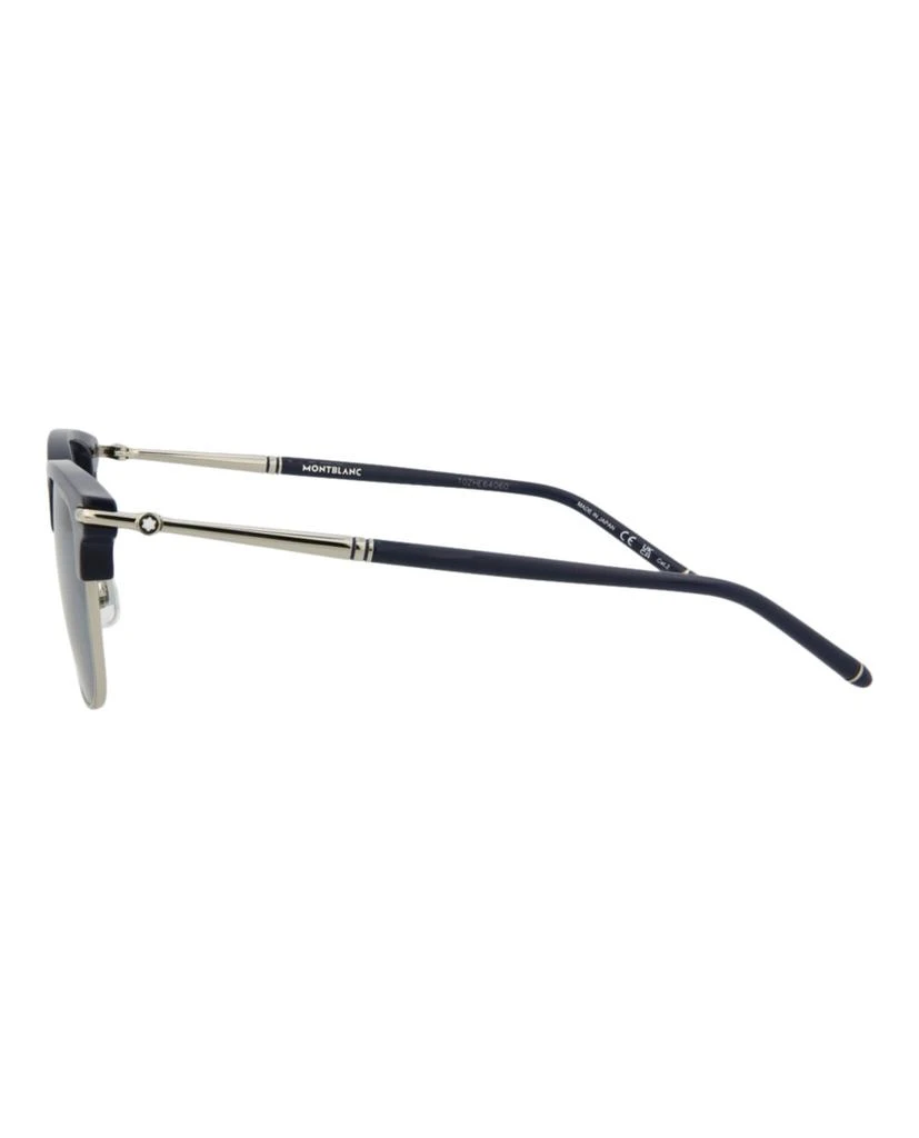 Montblanc Square-Frame Acetate Sunglasses 3